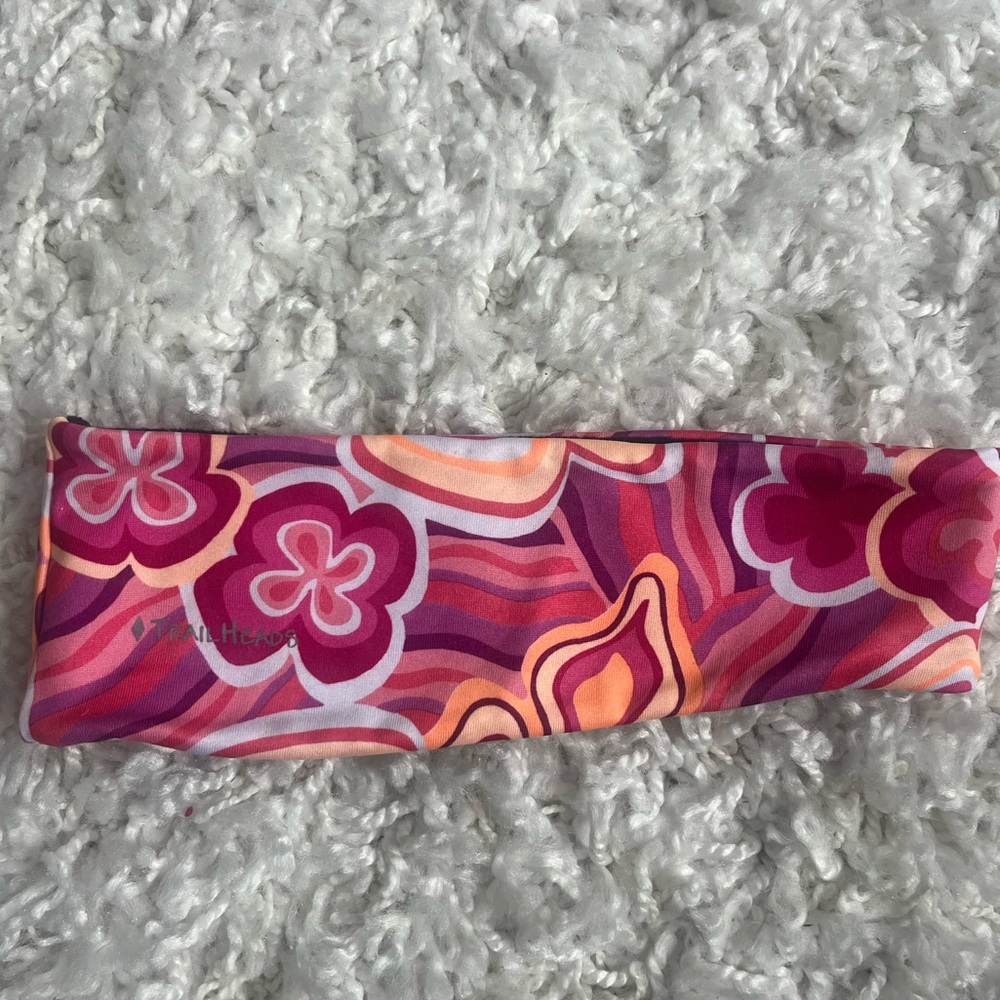Trailhead Vibrant Floral Headband